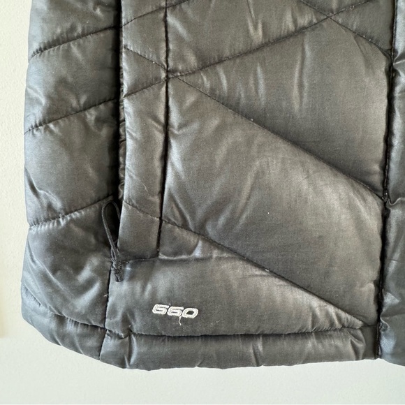 The North Face Women's Aconcagua 550 Fill Goose Down Puffer Vest Black Charcoal - Picture 3 of 8